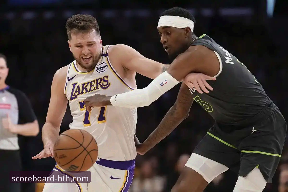 湖人客场险胜步行者，东契奇43分引爆进攻狂潮：HTH华体会体育数据平台深度解析